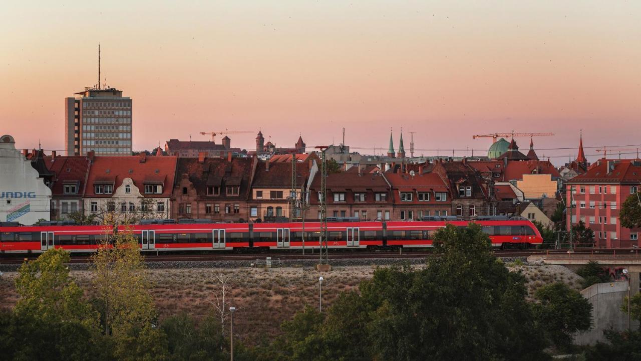 The Niu Leo - Apartments Neurenberg Buitenkant foto